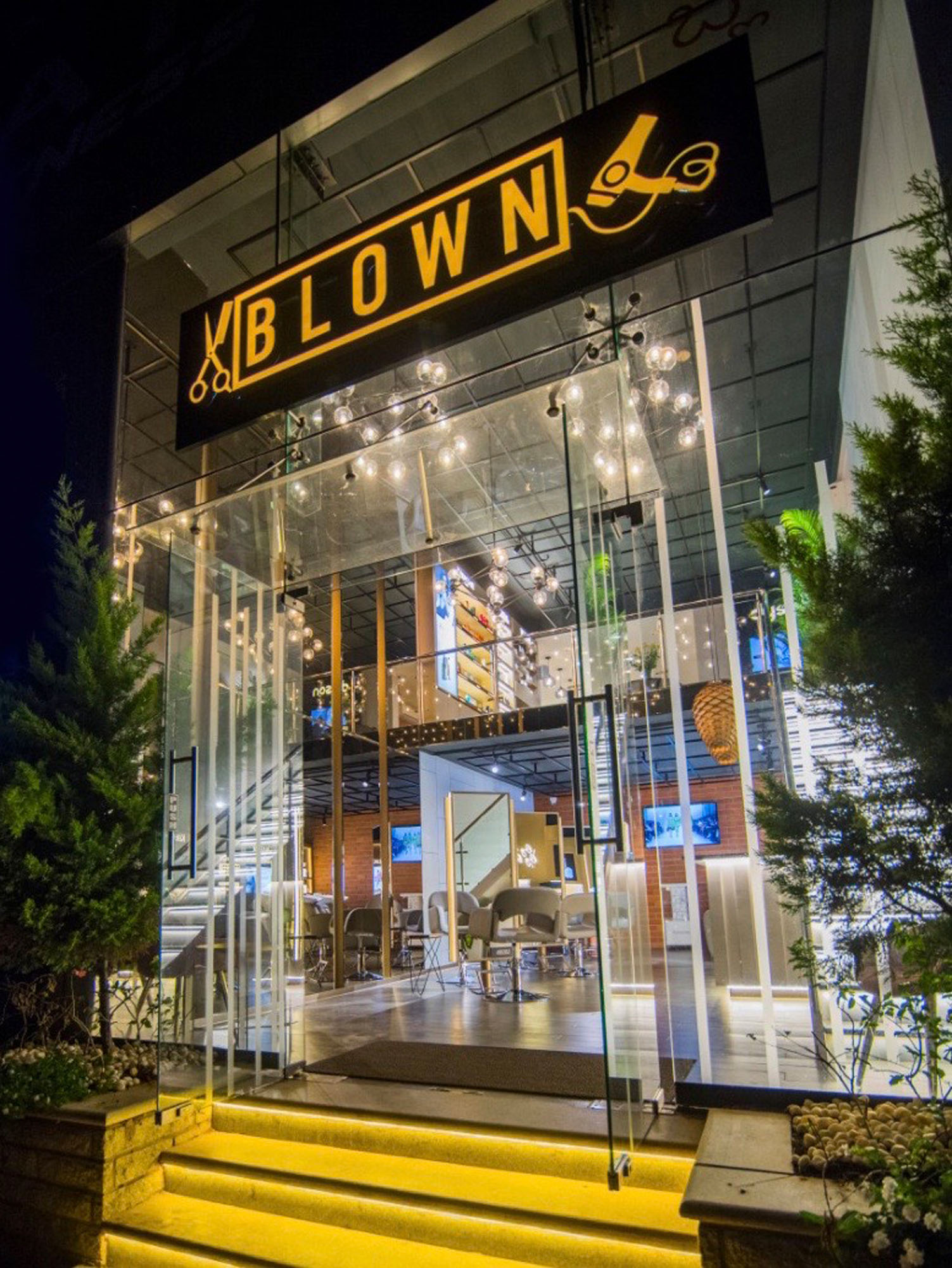 Blown New BEL Road